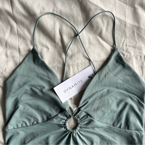 Dynamite low back Bodysuit - Picture 2 of 5